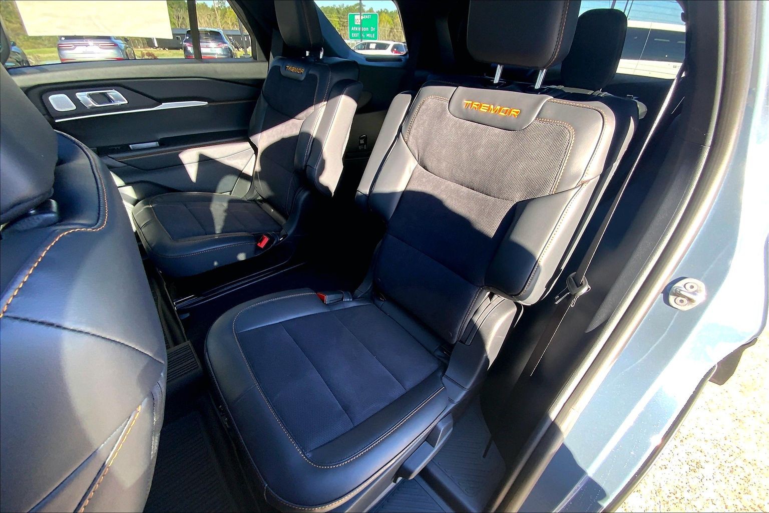2026 Ford Explorer Tremor Vapor Blue Metallic at Lufkin Ford