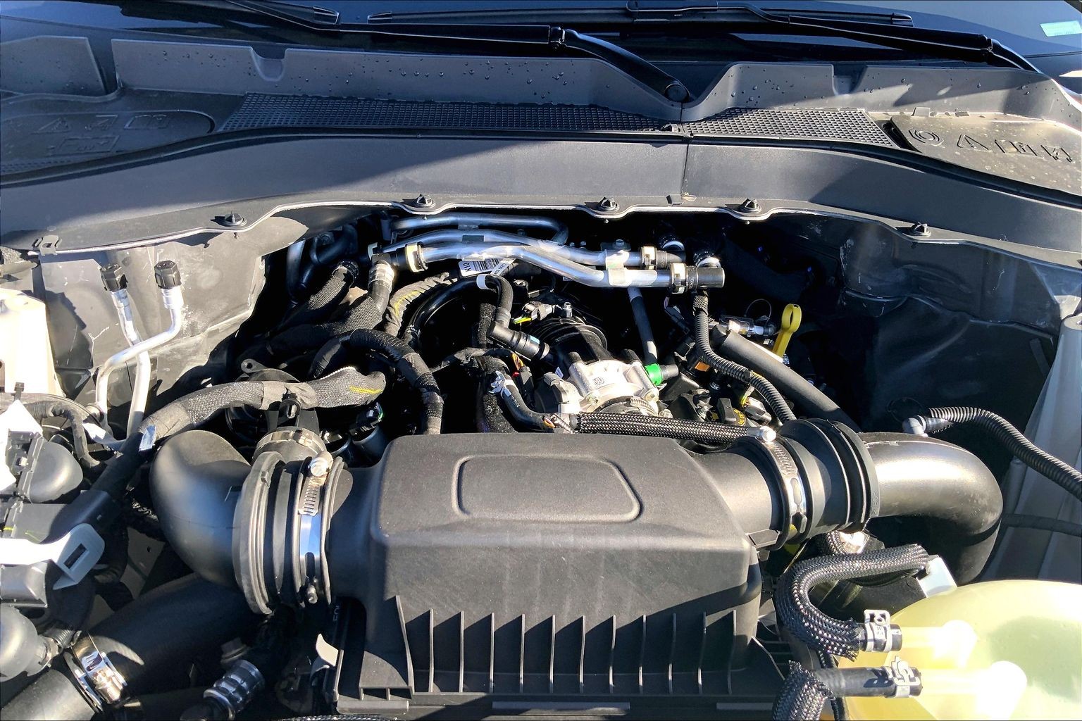 2026 Ford Explorer Tremor Vapor Blue Metallic at Lufkin Ford