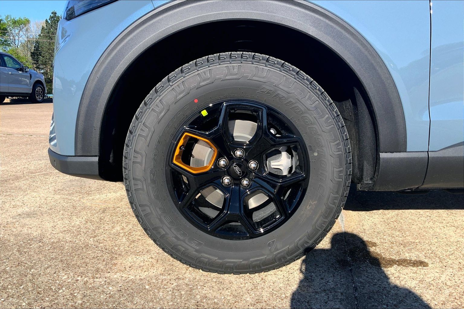2026 Ford Explorer Tremor Vapor Blue Metallic at Lufkin Ford