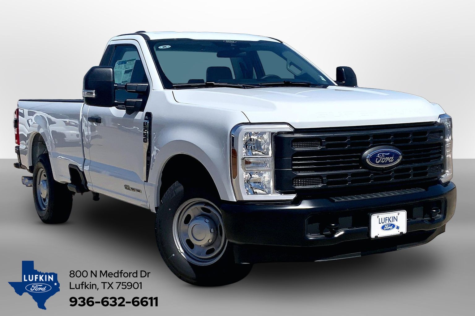 2025 Ford Super Duty F-250 SRW XL Oxford White at Lufkin Ford