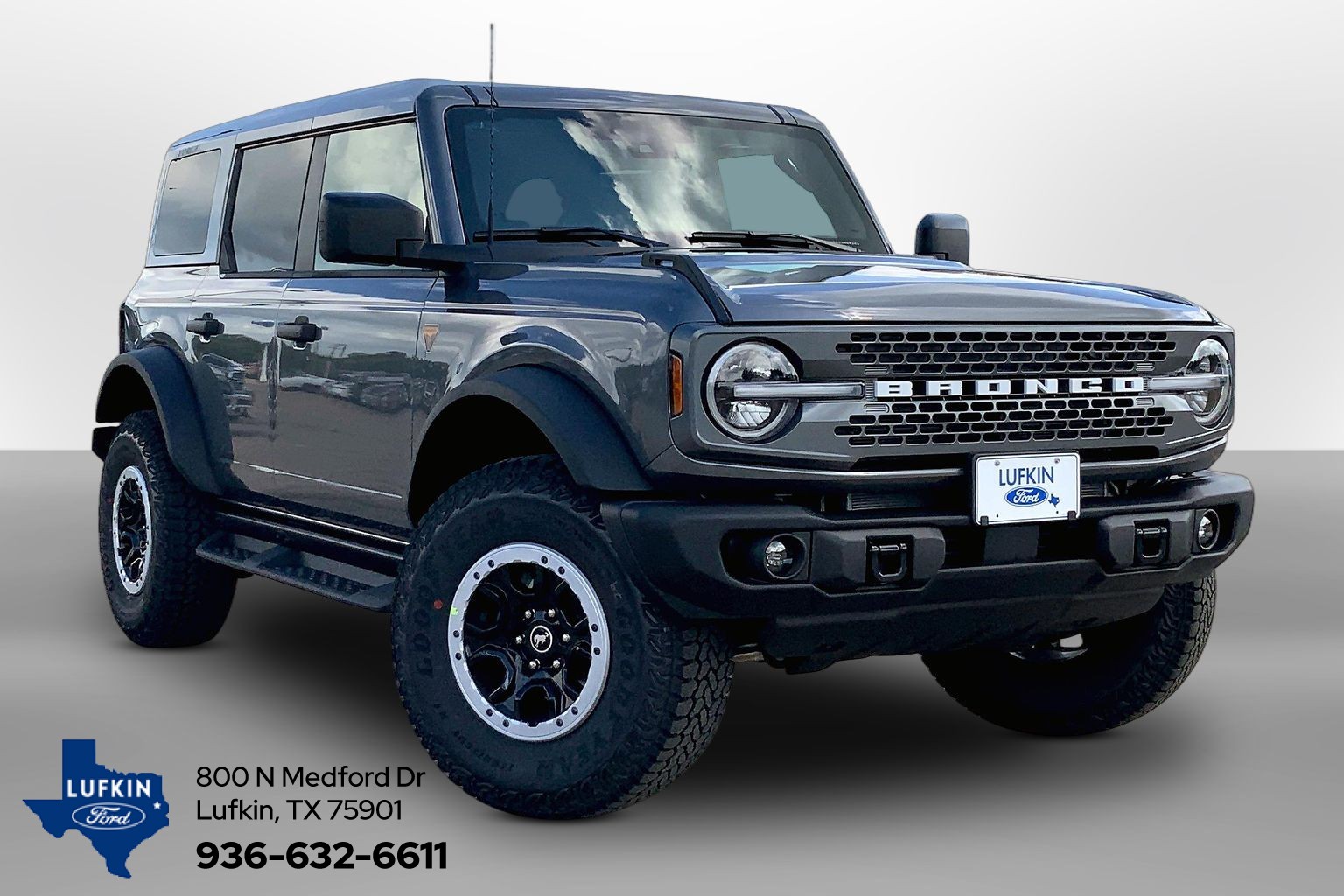 2026 Ford Bronco Badlands  at Lufkin Ford