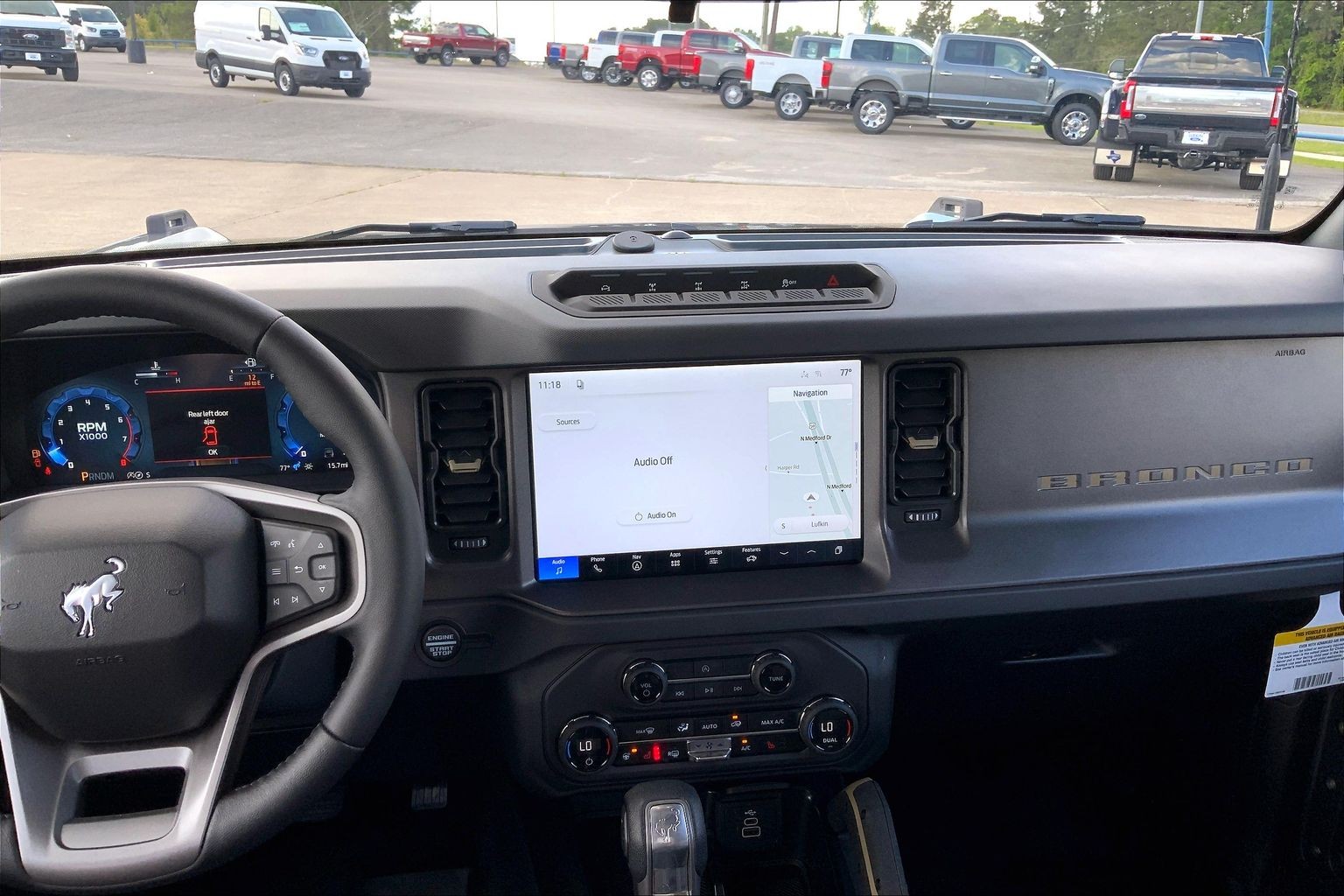 2026 Ford Bronco Badlands  at Lufkin Ford