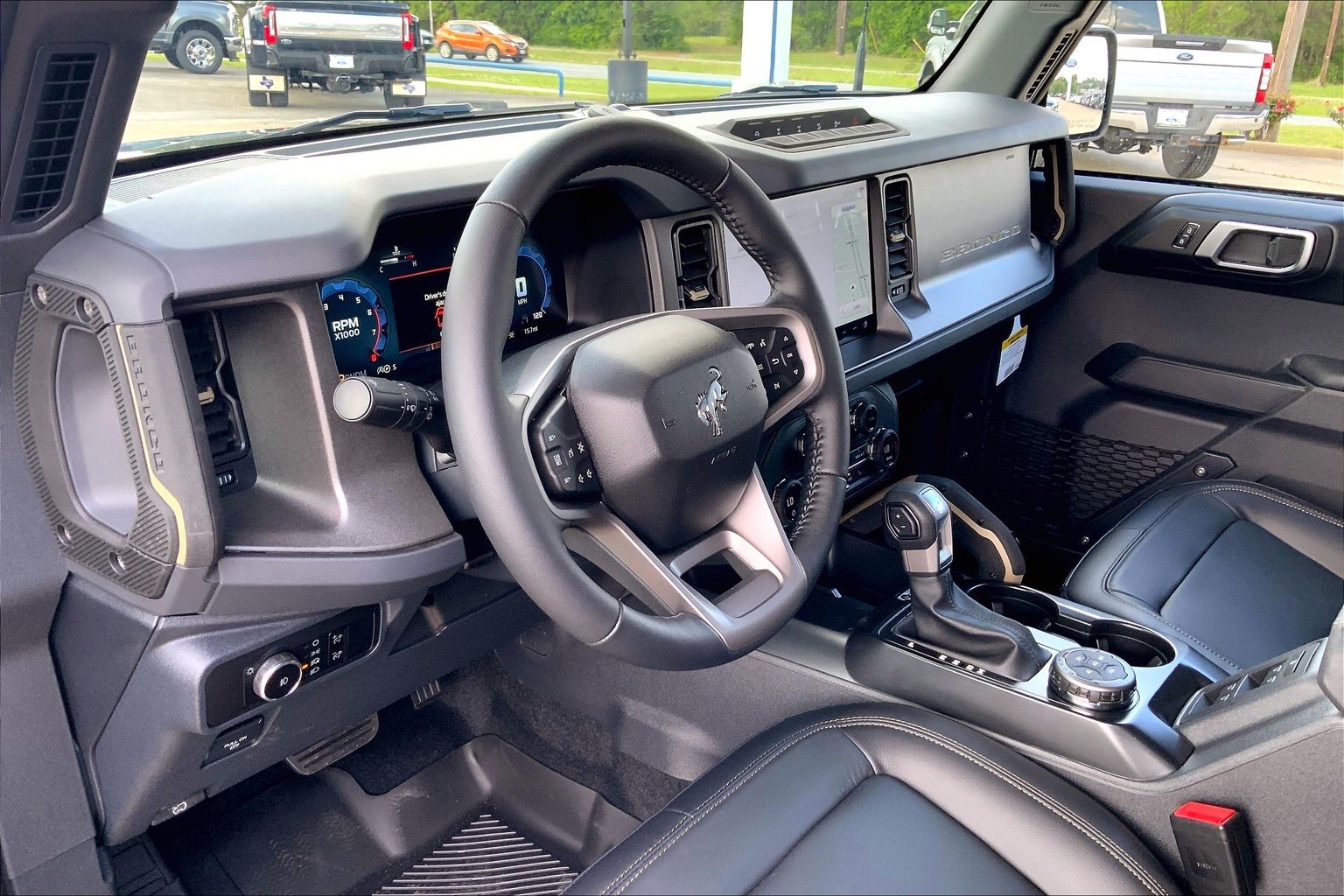 2026 Ford Bronco Badlands  at Lufkin Ford