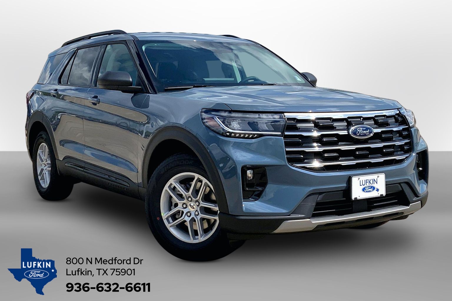 2026 Ford Explorer Active Vapor Blue at Lufkin Ford