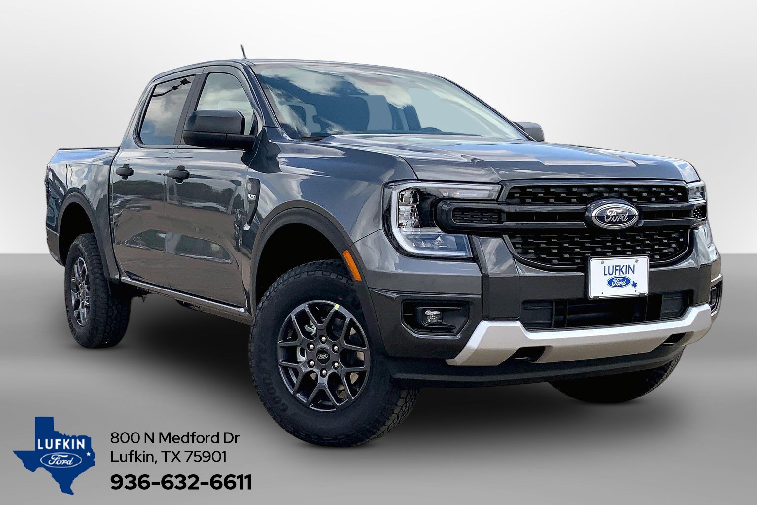 2026 Ford Ranger XLT Carbonized Gray Metallic at Lufkin Ford