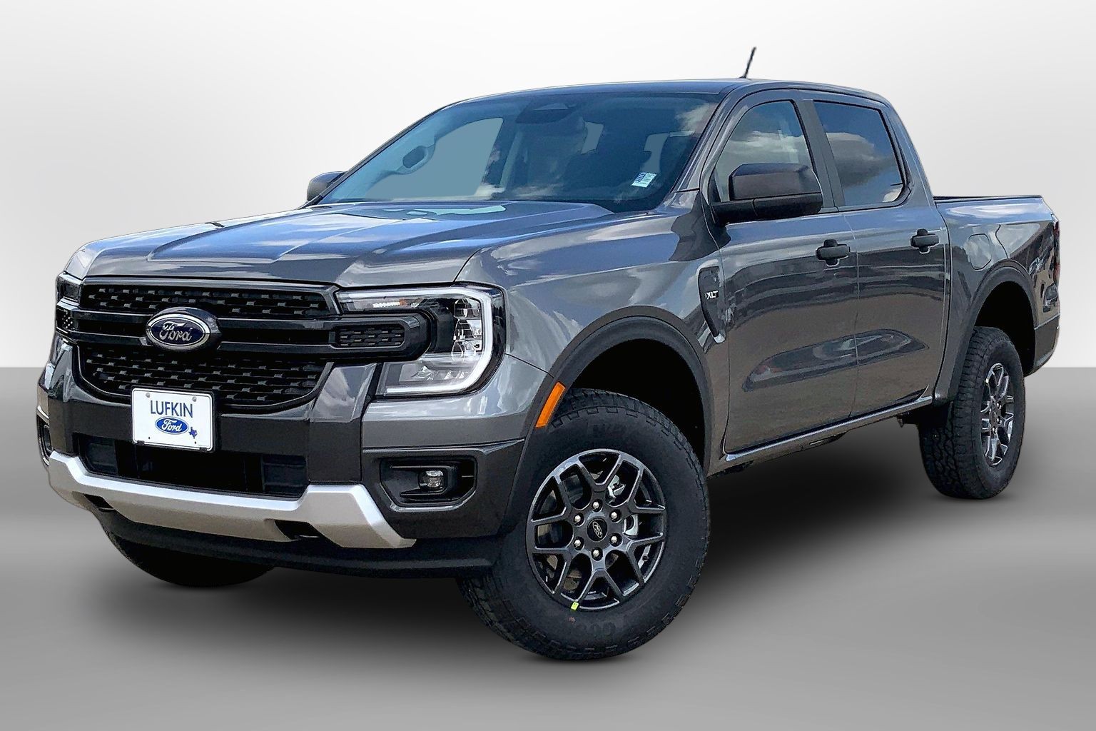 2026 Ford Ranger XLT Carbonized Gray Metallic at Lufkin Ford