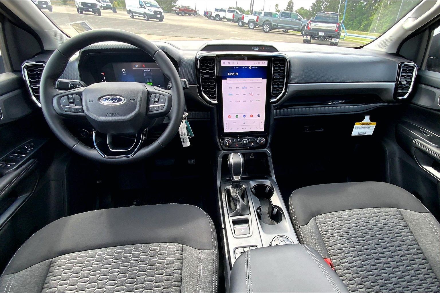 2026 Ford Ranger XLT Carbonized Gray Metallic at Lufkin Ford