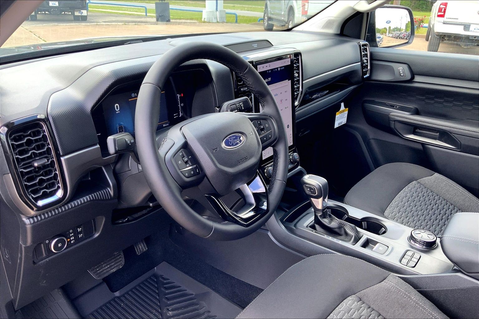 2026 Ford Ranger XLT Carbonized Gray Metallic at Lufkin Ford