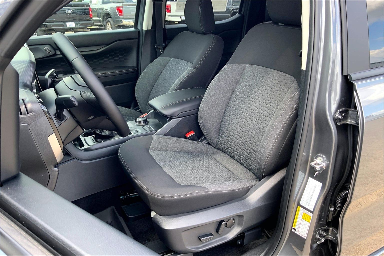 2026 Ford Ranger XLT Carbonized Gray Metallic at Lufkin Ford
