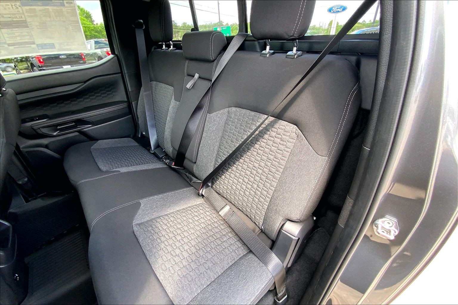 2026 Ford Ranger XLT Carbonized Gray Metallic at Lufkin Ford