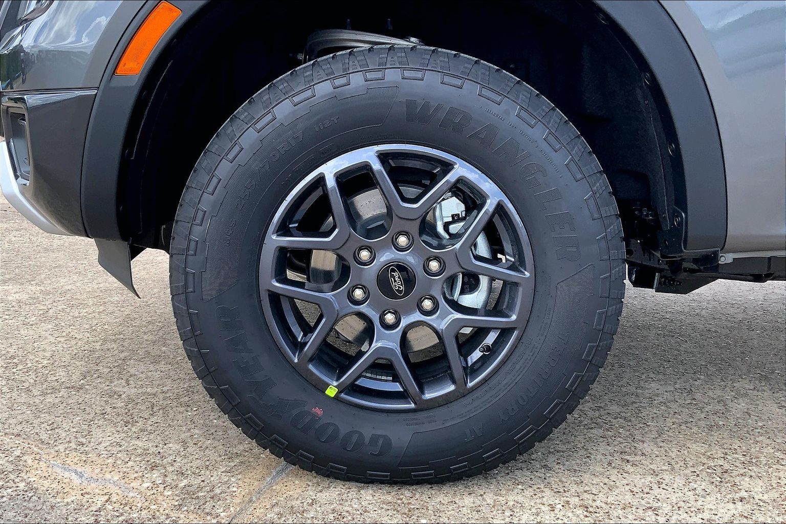 2026 Ford Ranger XLT Carbonized Gray Metallic at Lufkin Ford