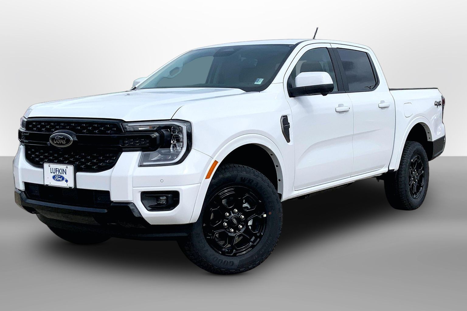 2026 Ford Ranger LARIAT Oxford White at Lufkin Ford