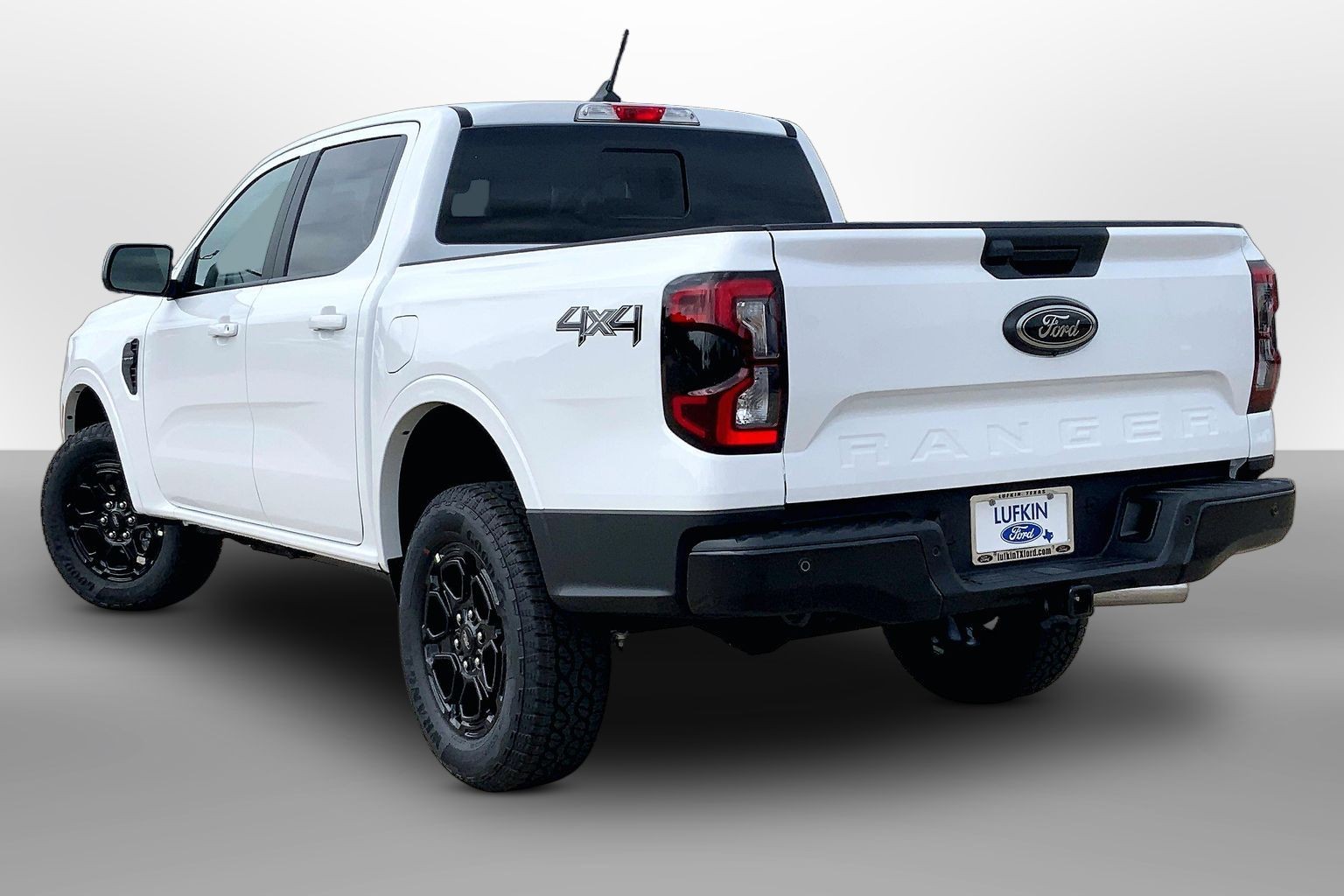 2026 Ford Ranger LARIAT Oxford White at Lufkin Ford