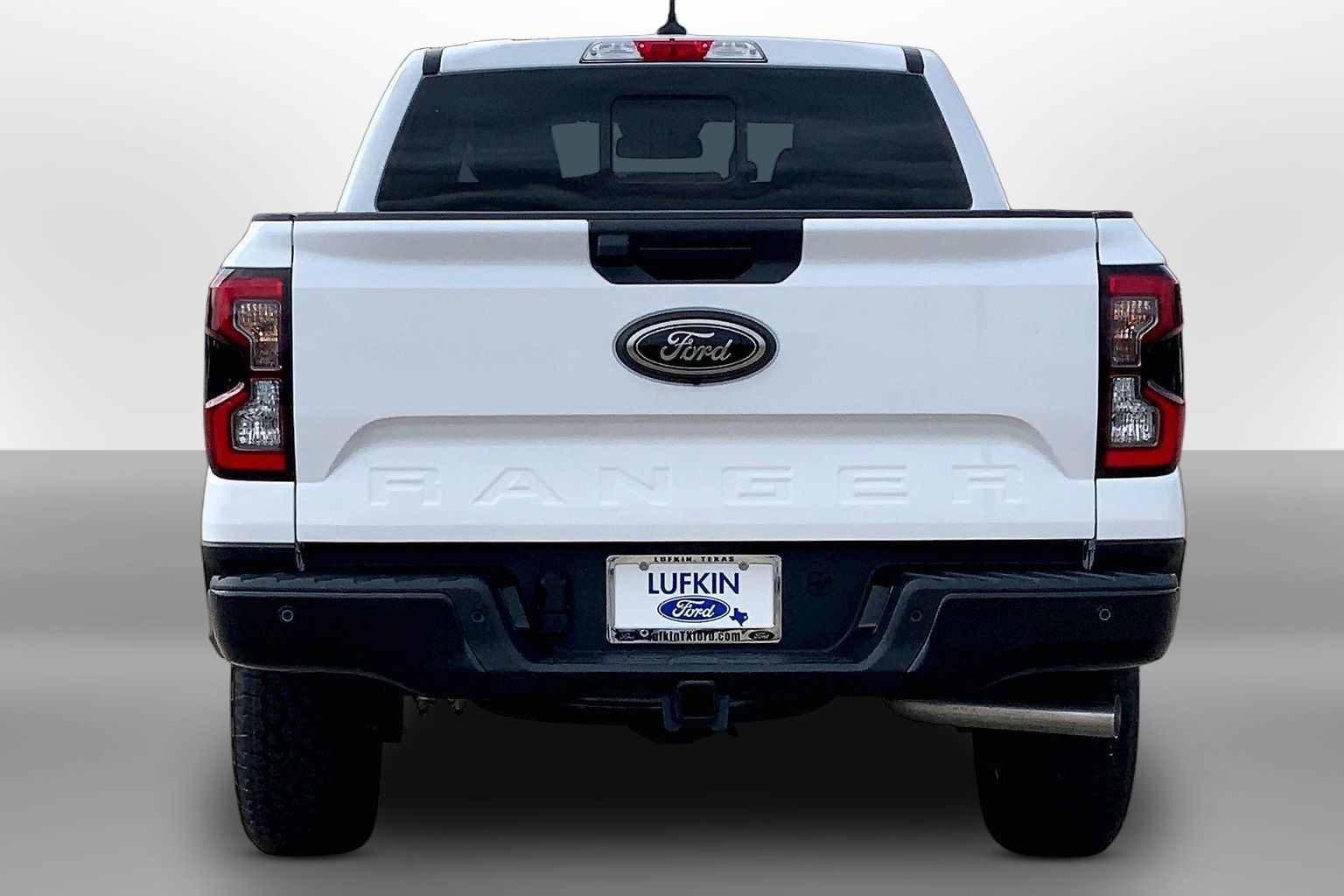 2026 Ford Ranger LARIAT Oxford White at Lufkin Ford