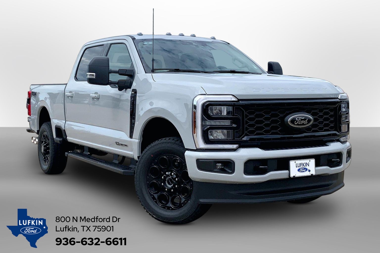 2026 Ford Super Duty F-350 SRW XLT Avalanche Gray at Lufkin Ford