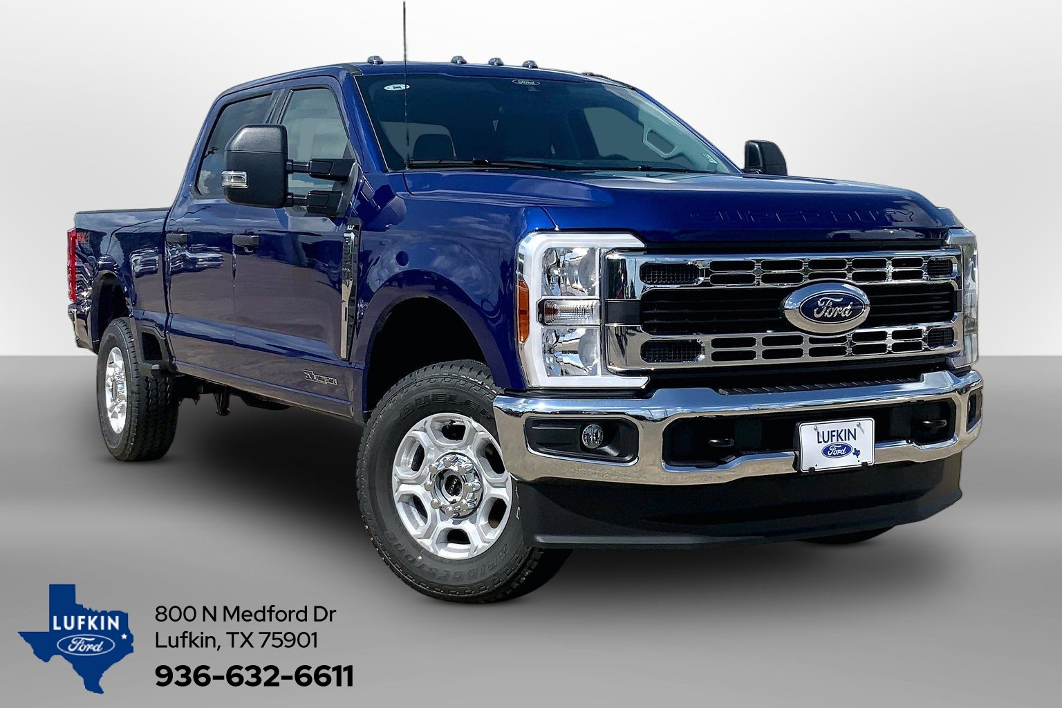 2026 Ford Super Duty F-250 SRW XLT Argon Blue at Lufkin Ford