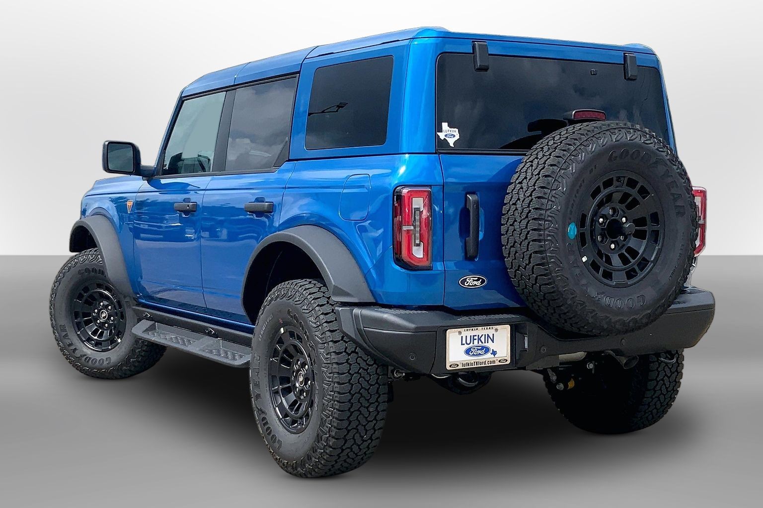 2026 Ford Bronco Badlands Velocity Blue Metallic at Lufkin Ford