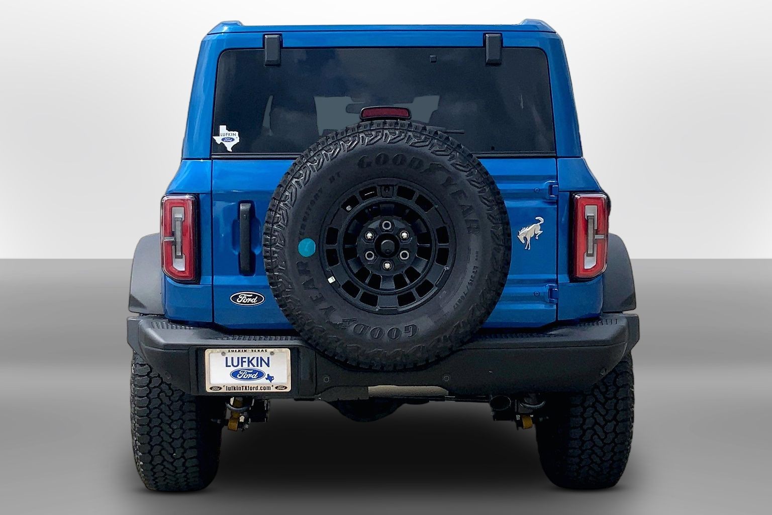 2026 Ford Bronco Badlands Velocity Blue Metallic at Lufkin Ford