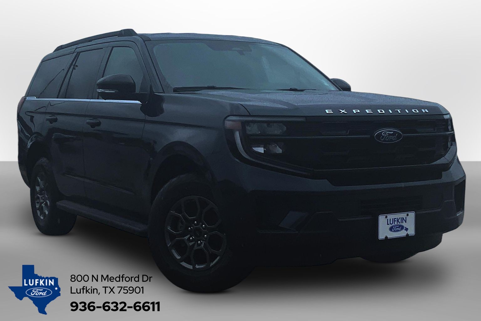 2026 Ford Expedition Active Stone Blue at Lufkin Ford