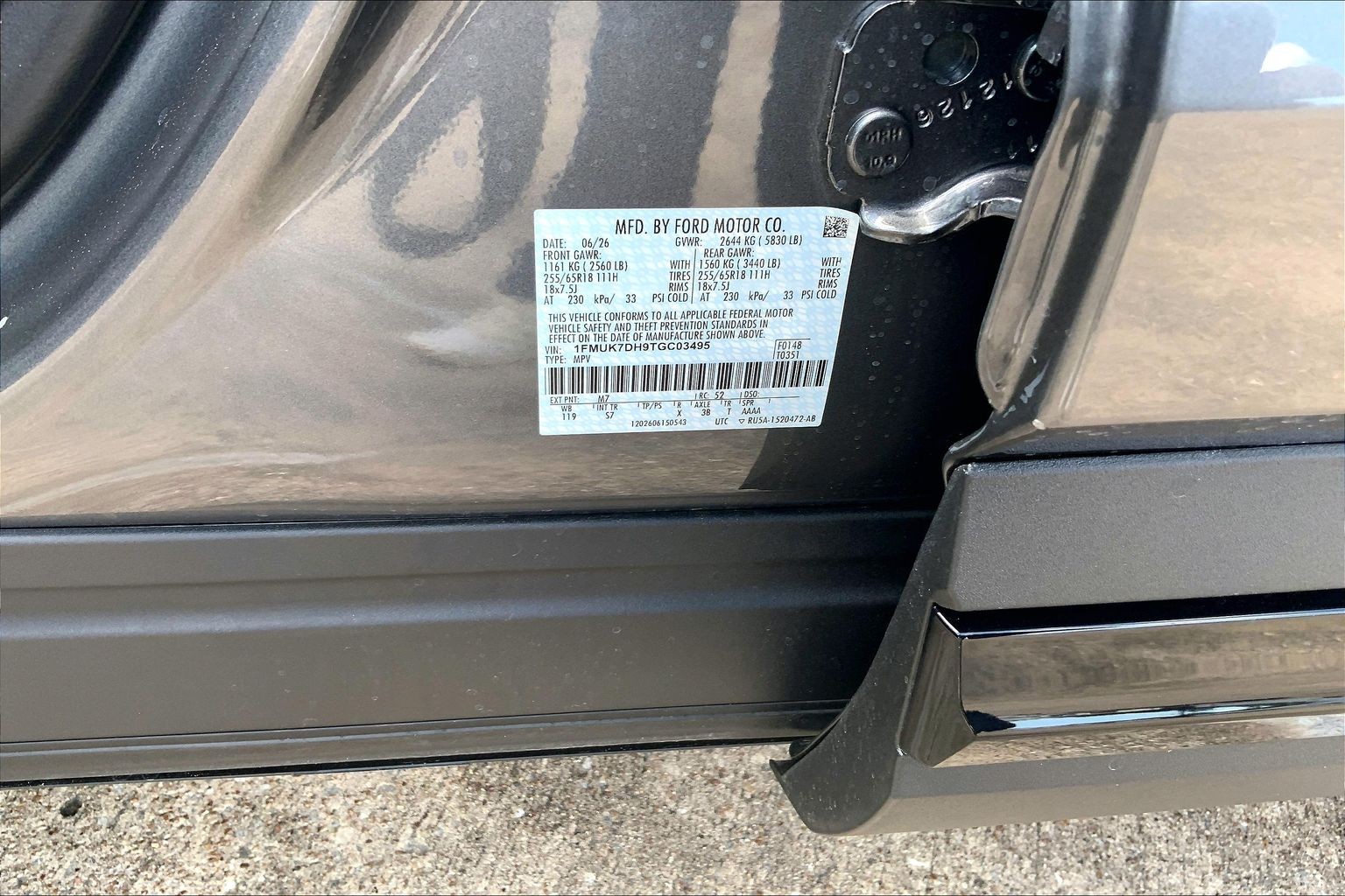 2026 Ford Explorer Active w/100A Pkg  at Lufkin Ford