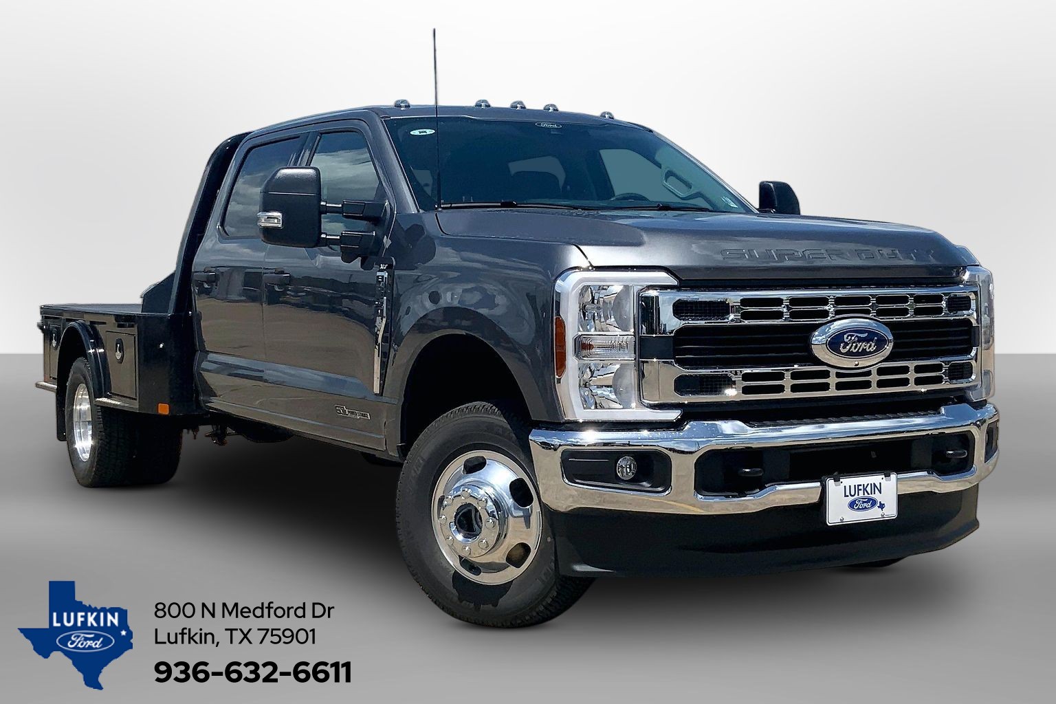 2026 Ford Super Duty F-350 DRW XLT Carbonized Gray at Lufkin Ford