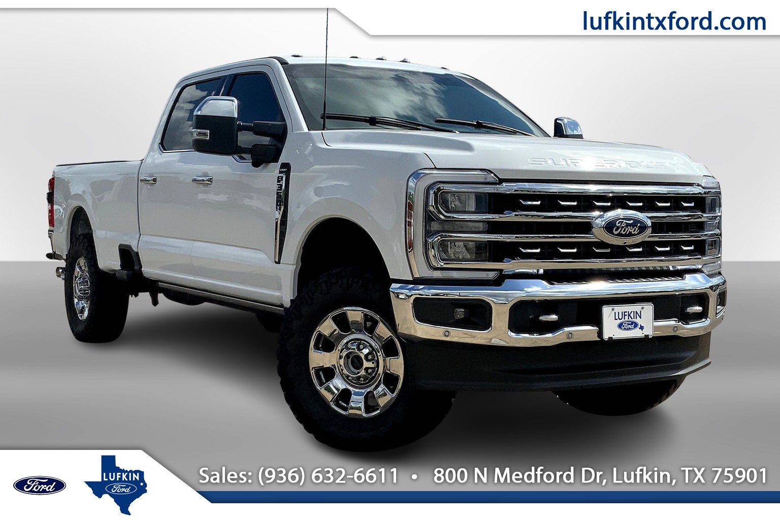 2024 Ford Super Duty F-350 SRW Lariat Lufkin TX Tyler