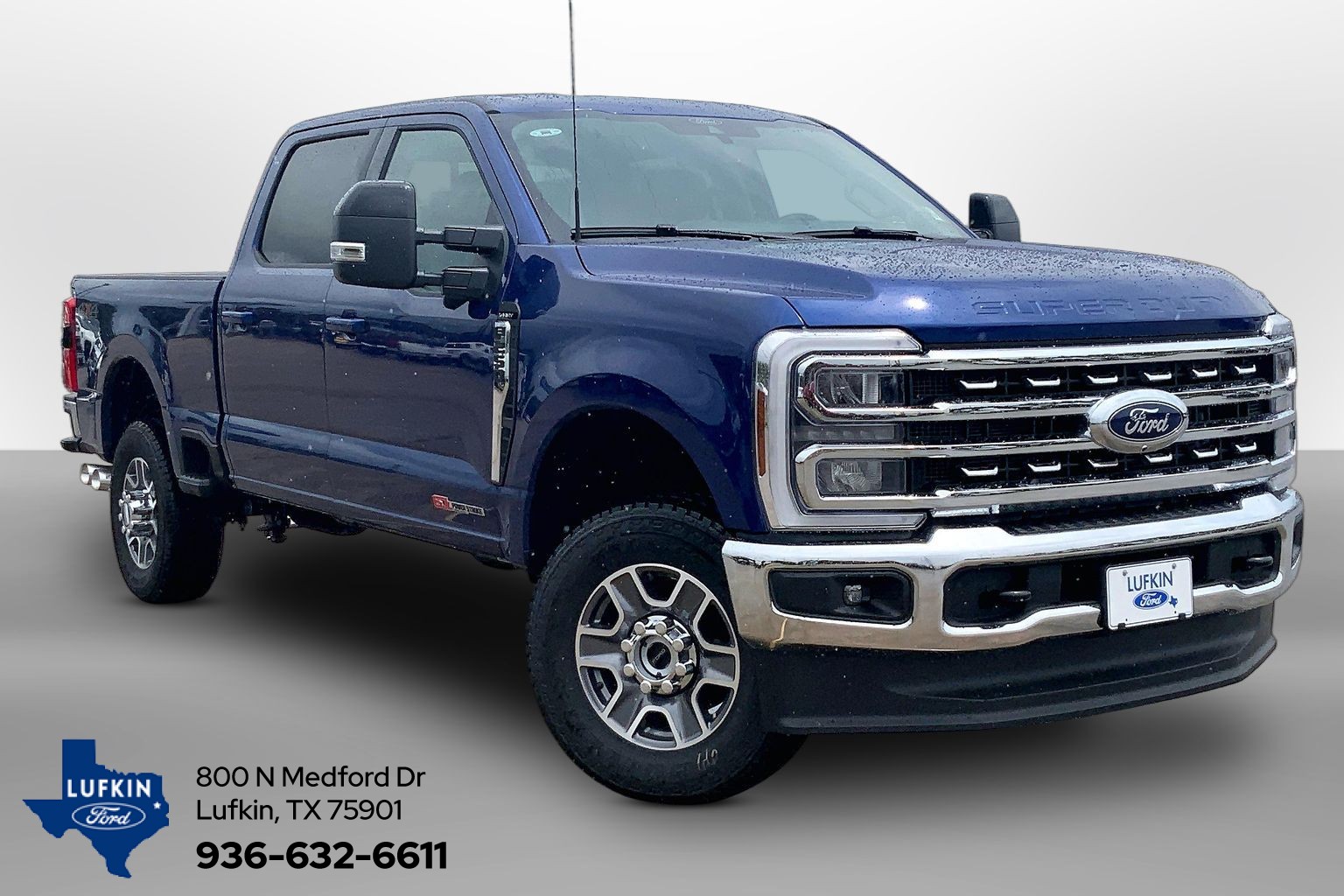 2026 Ford Super Duty F-250 SRW LARIAT Argon Blue at Lufkin Ford