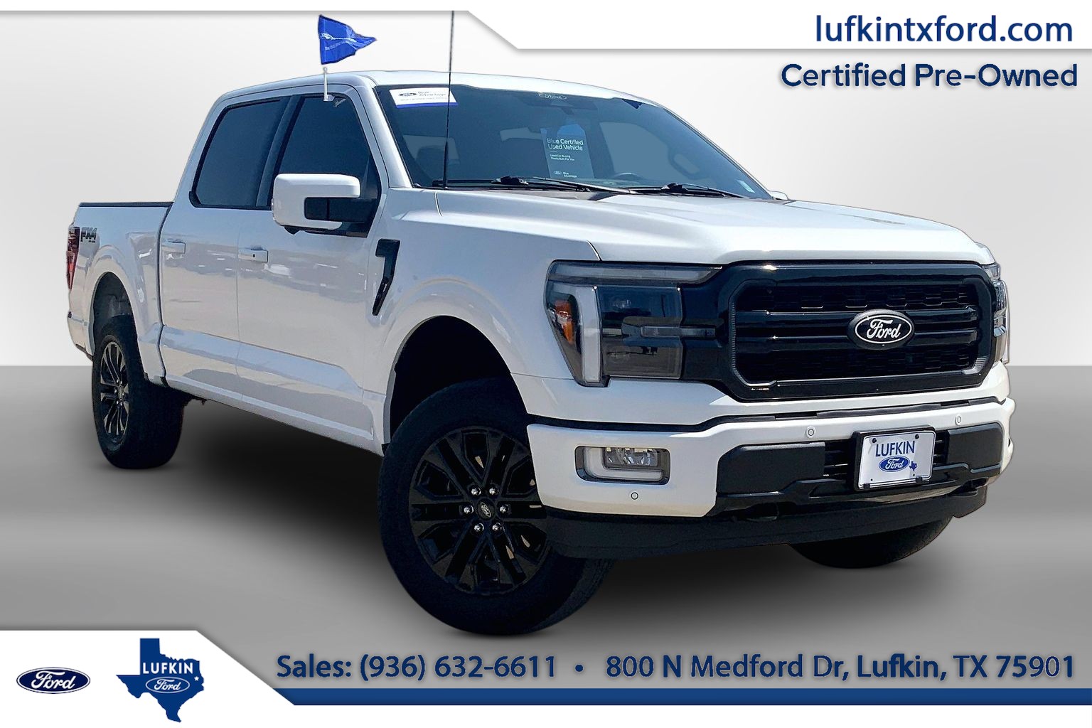 2024 Ford F-150 Lariat - 0