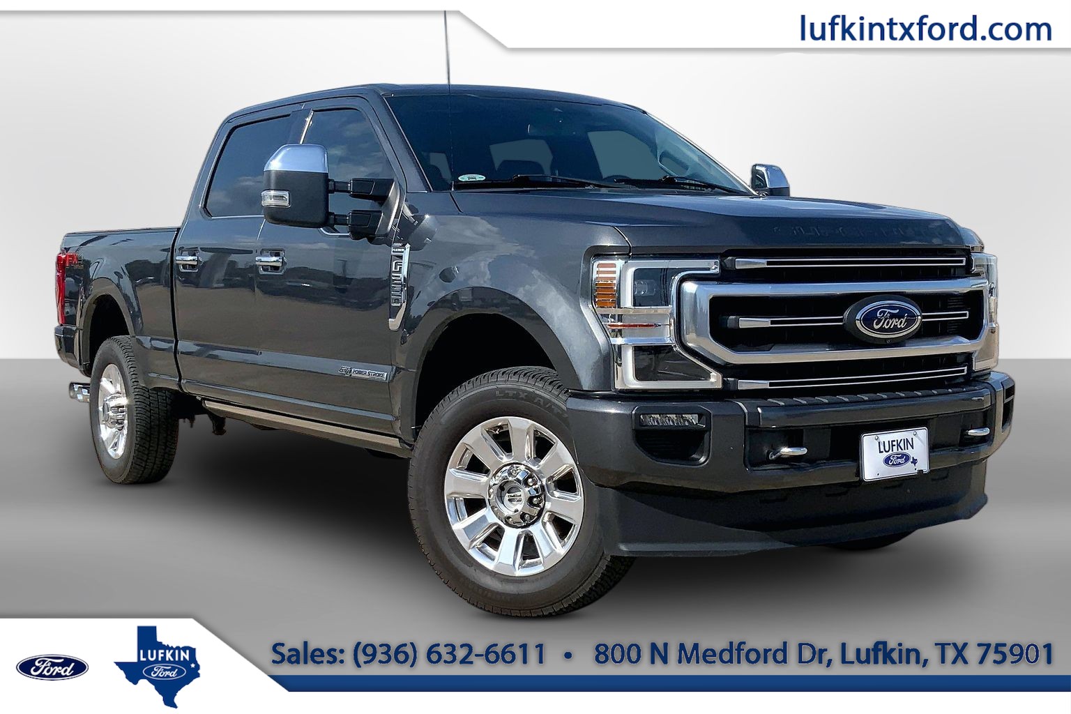 2020 Ford Super Duty F-250 SRW Platinum - 0
