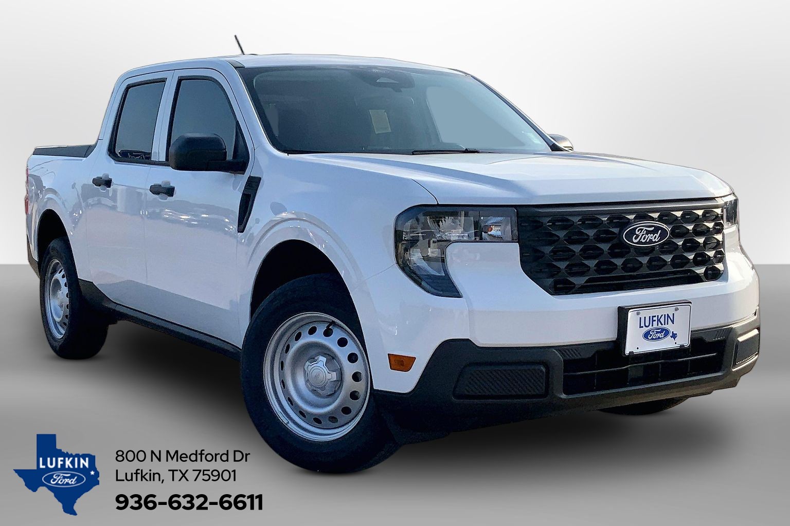 2026 Ford Maverick XL Oxford White at Lufkin Ford
