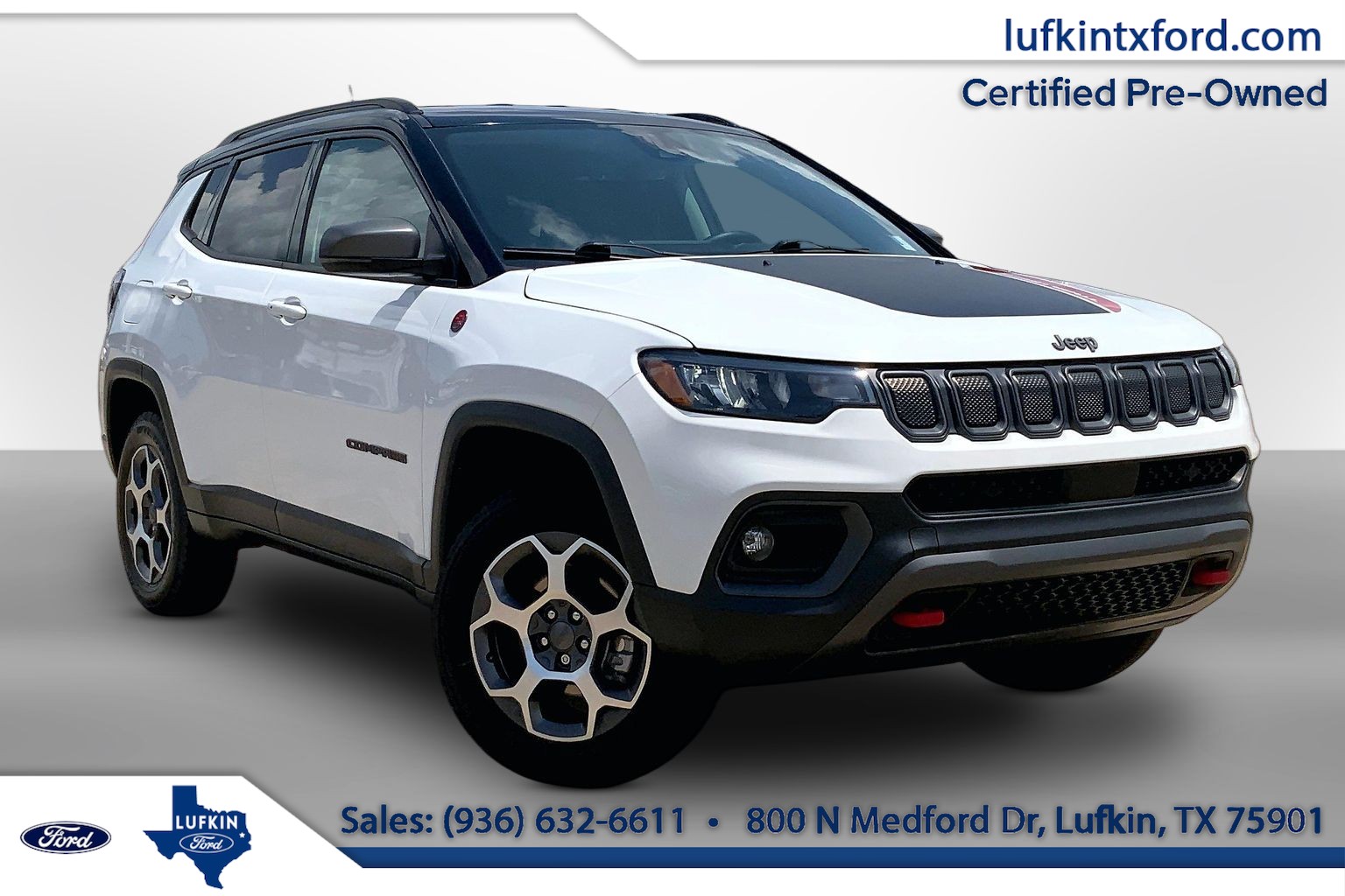 2022 Jeep Compass Trailhawk - 0