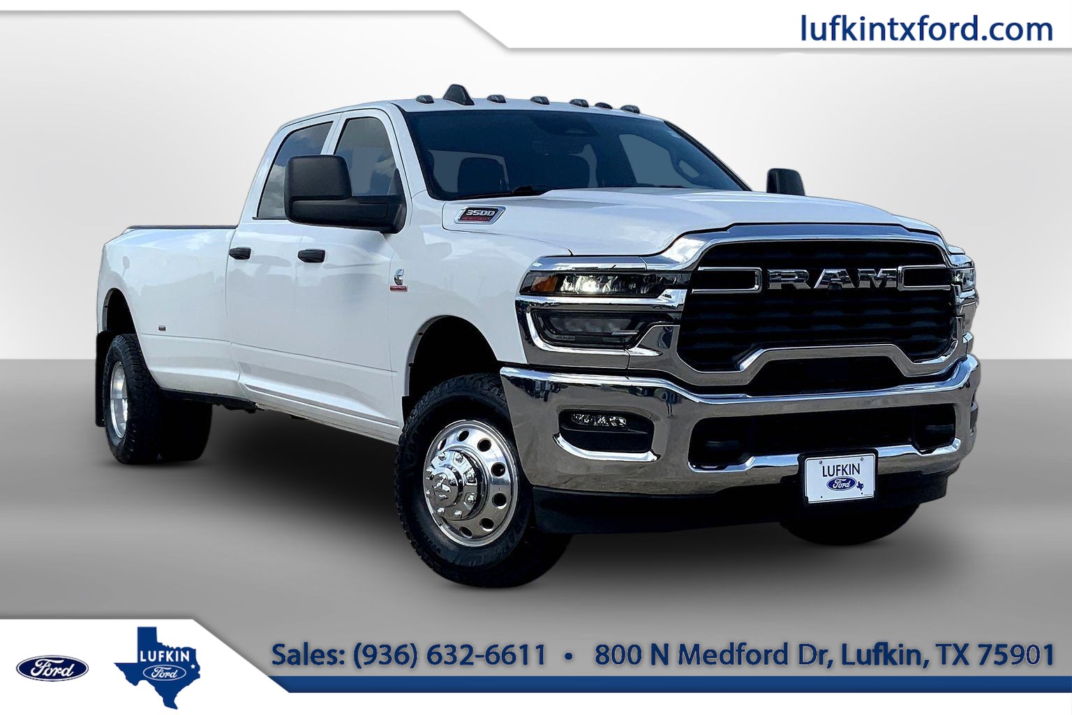 2025 Ram 3500 Tradesman - 0