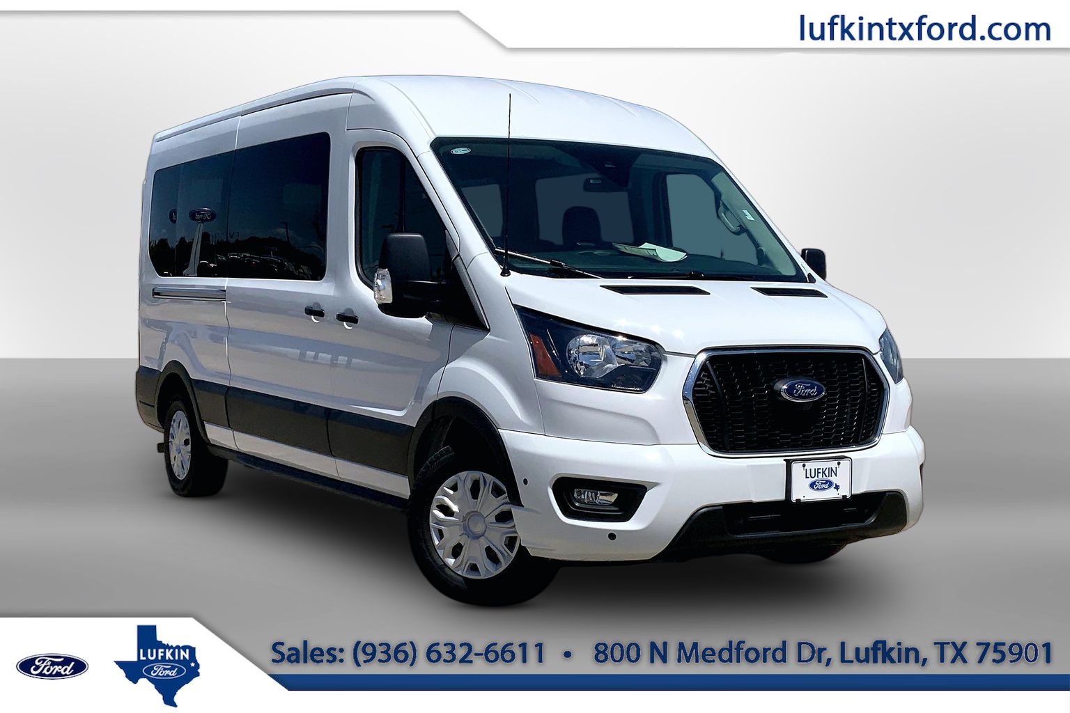 2025 Ford Transit Passenger Wagon 350 XLT - 0