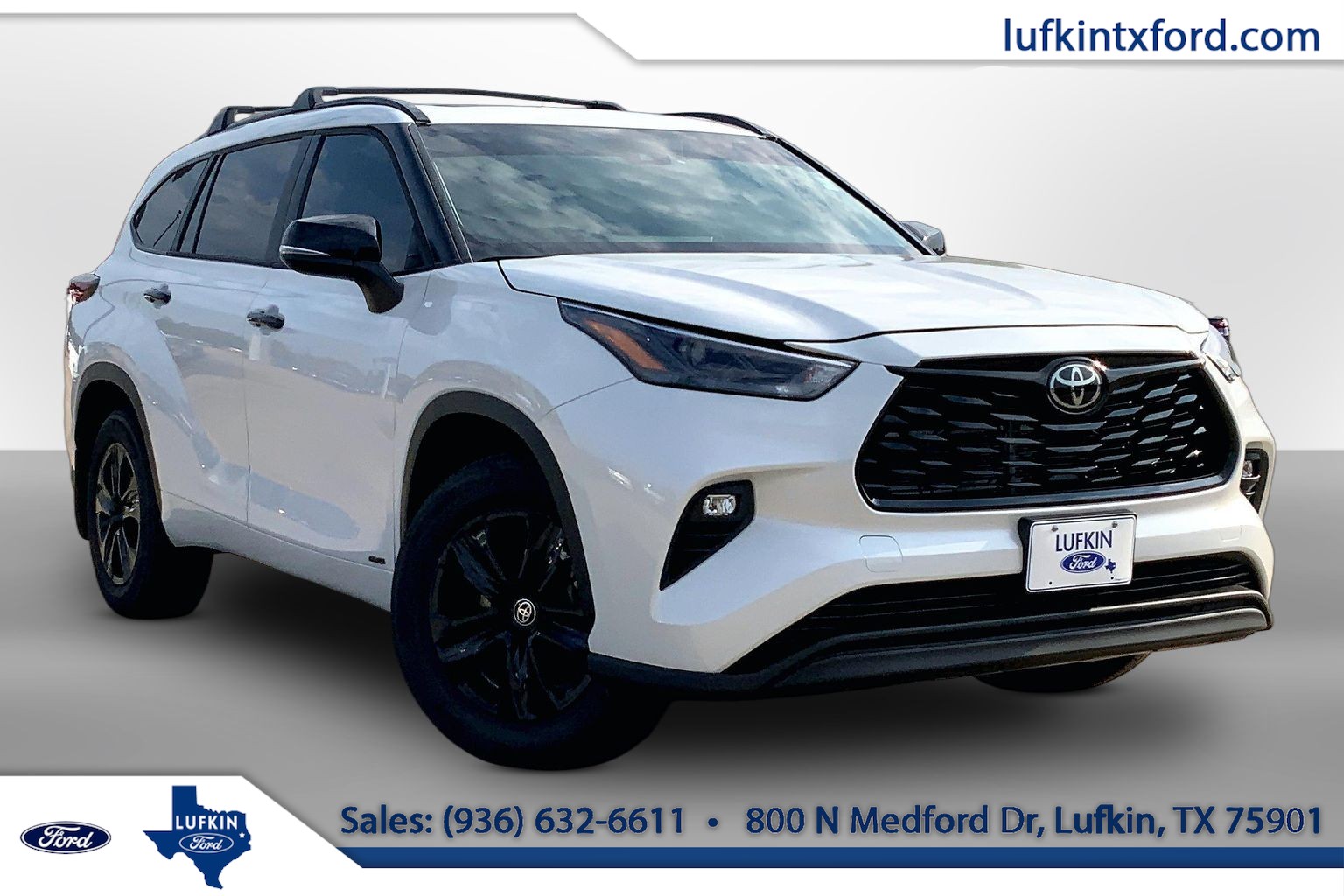 2025 Toyota Highlander XLE Nightshade - 0