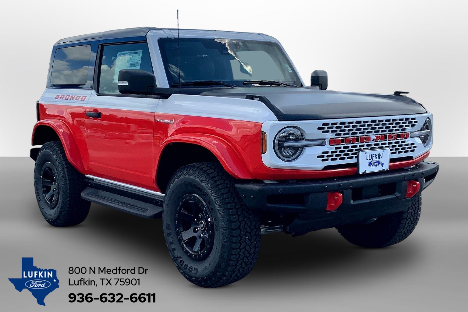 2025 Ford Bronco Stroppe Edition - 0