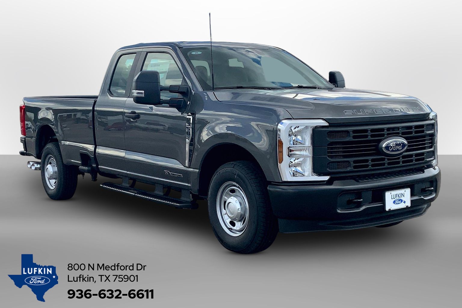 2026 Ford Super Duty F-350 SRW XL Carbonized Gray at Lufkin Ford