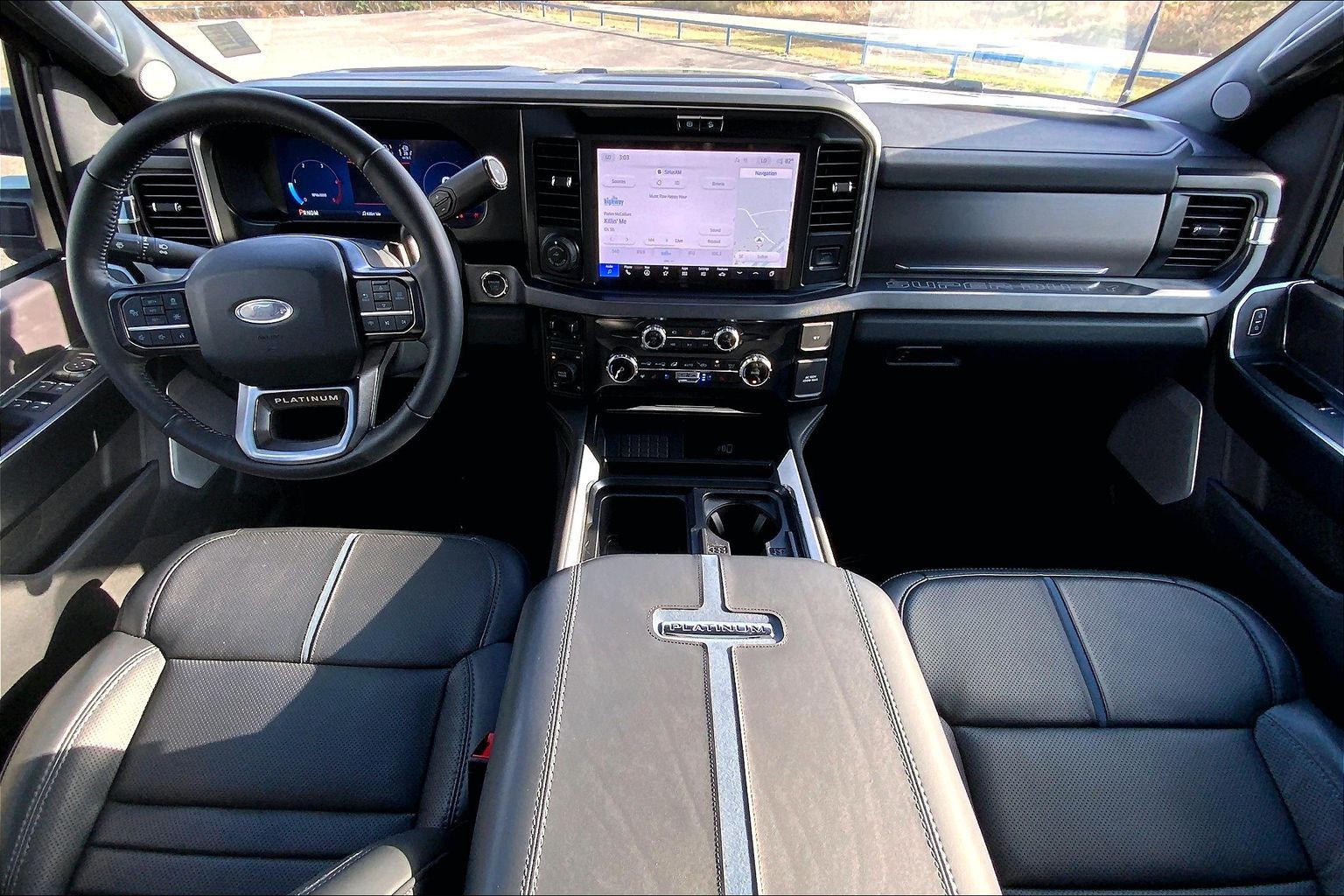 2026 Ford Super Duty F-250 SRW Platinum - 4