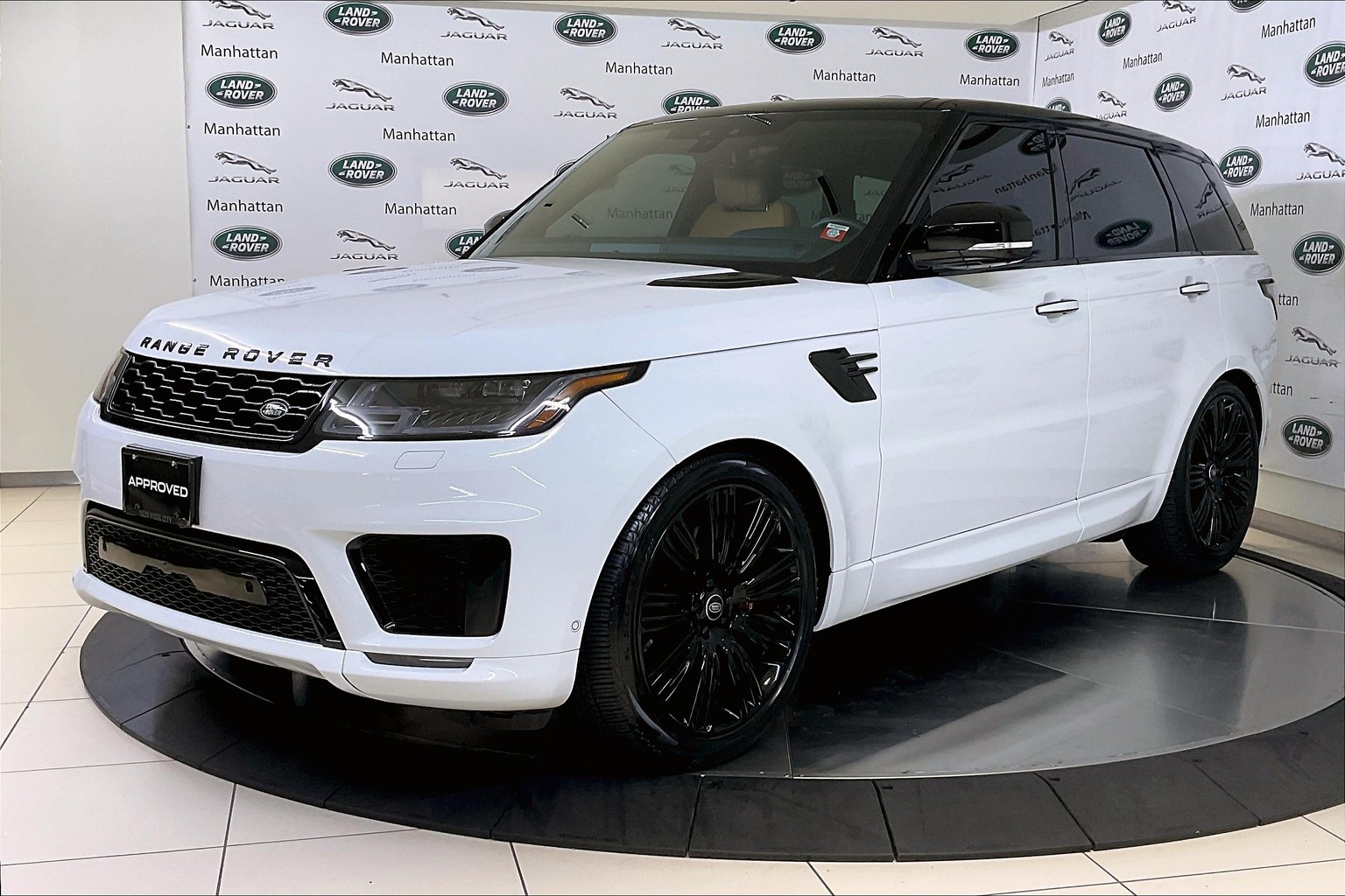 Range Rover Sport 2022 Supercharged Black