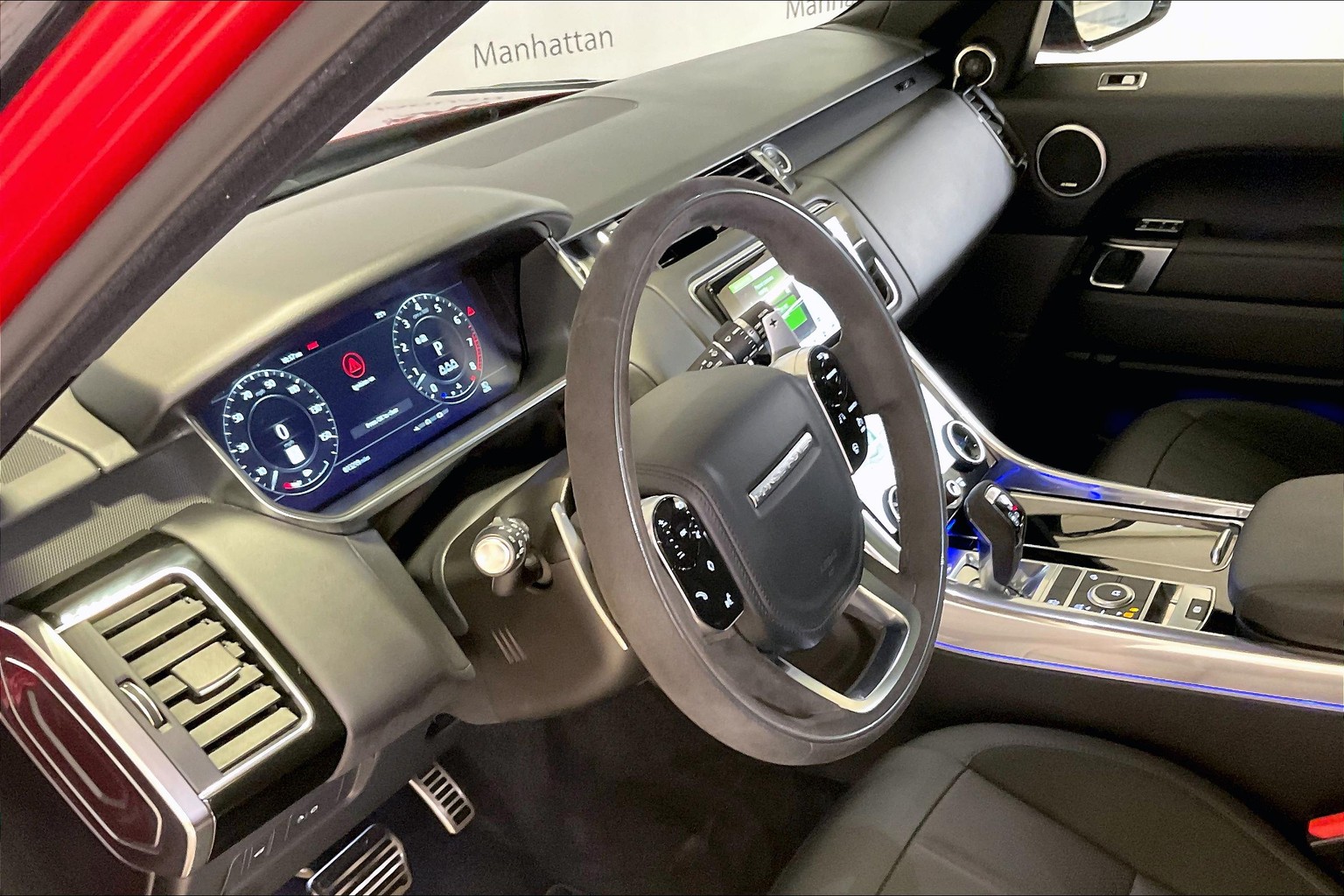 Range Rover Sport Interior 2022