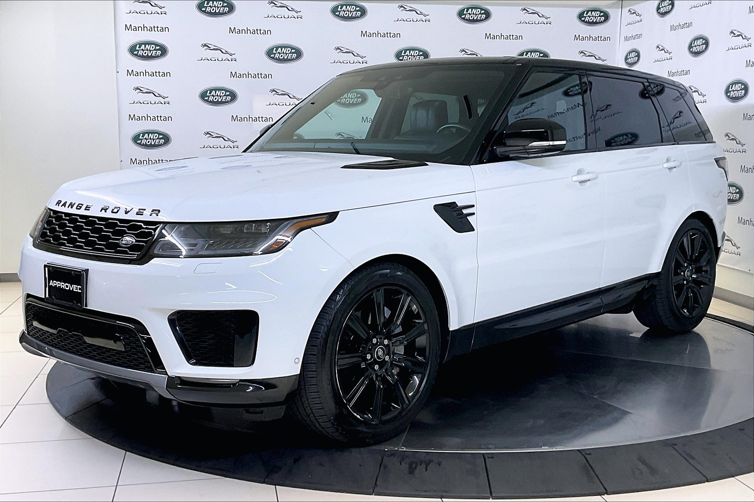 2022 Range Rover Sport Logo