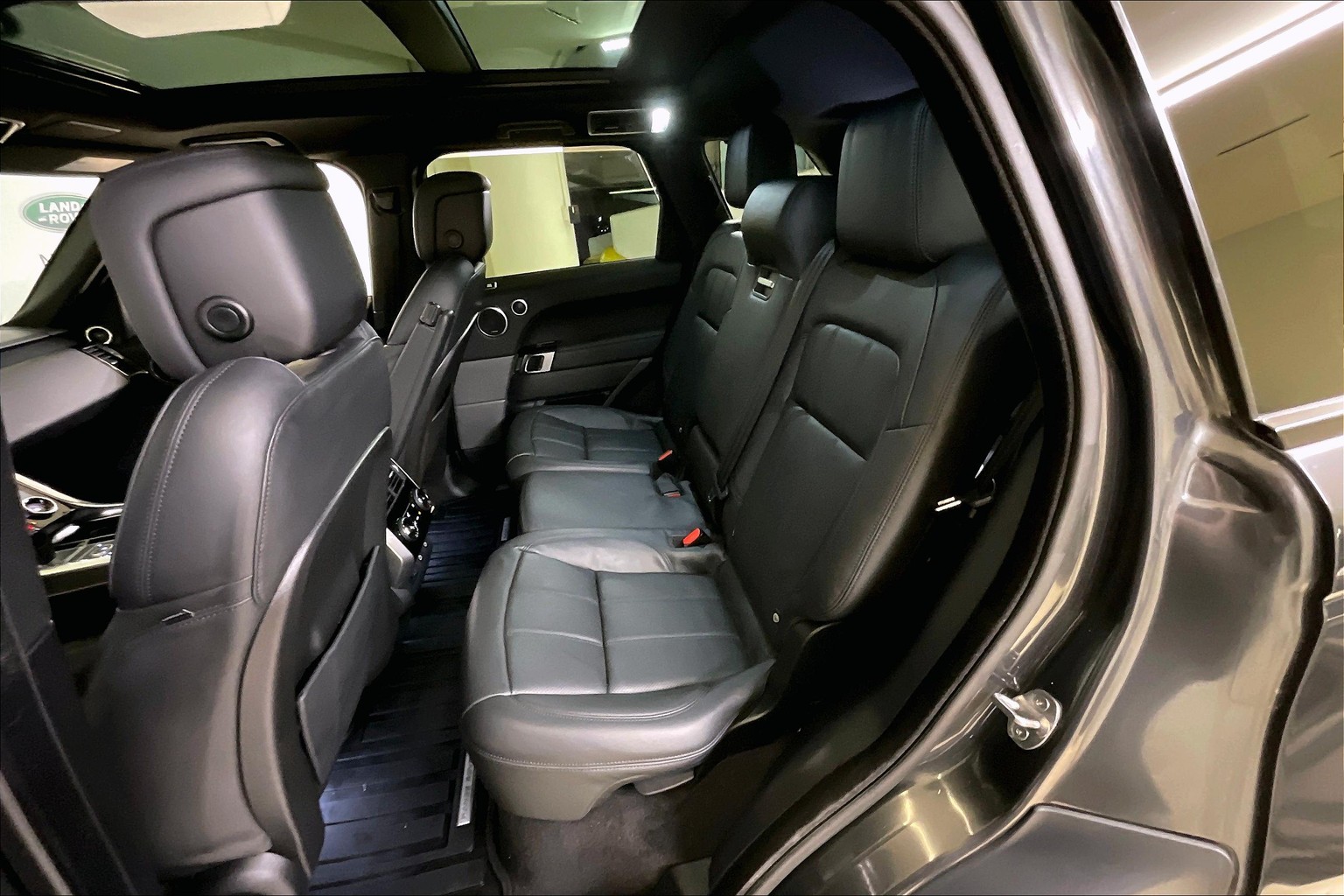 2022 Range Rover Sport Interior 3rd Row