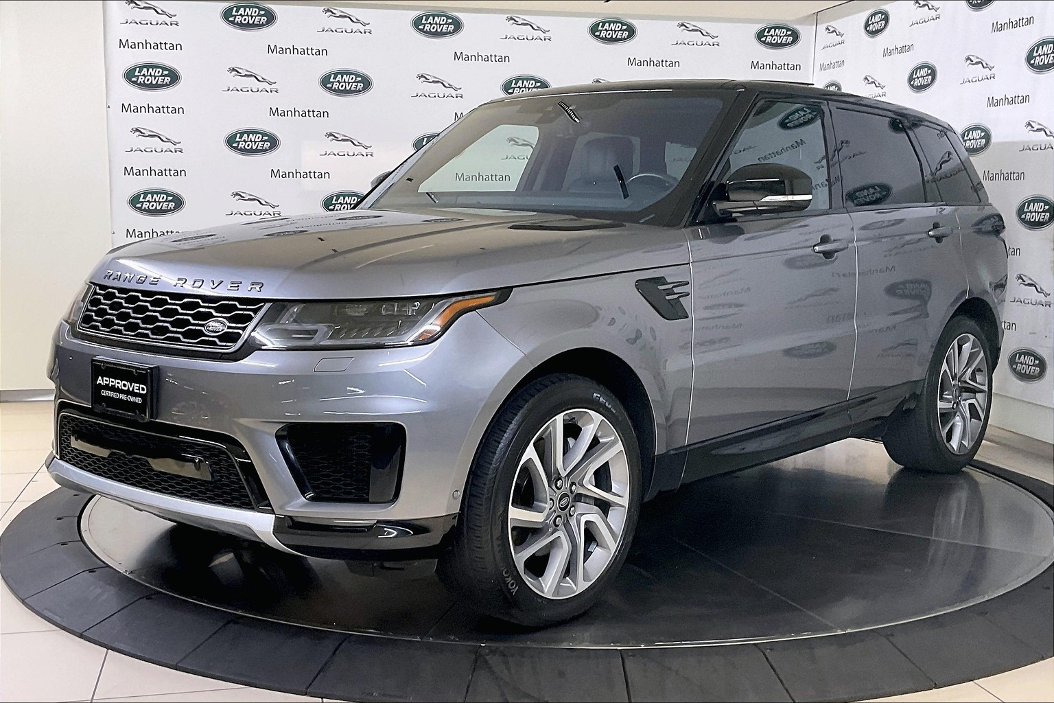Certified Pre-Owned 2021 Land Rover Range Rover Sport HSE Silver Edition 4  Door in New York #P4074