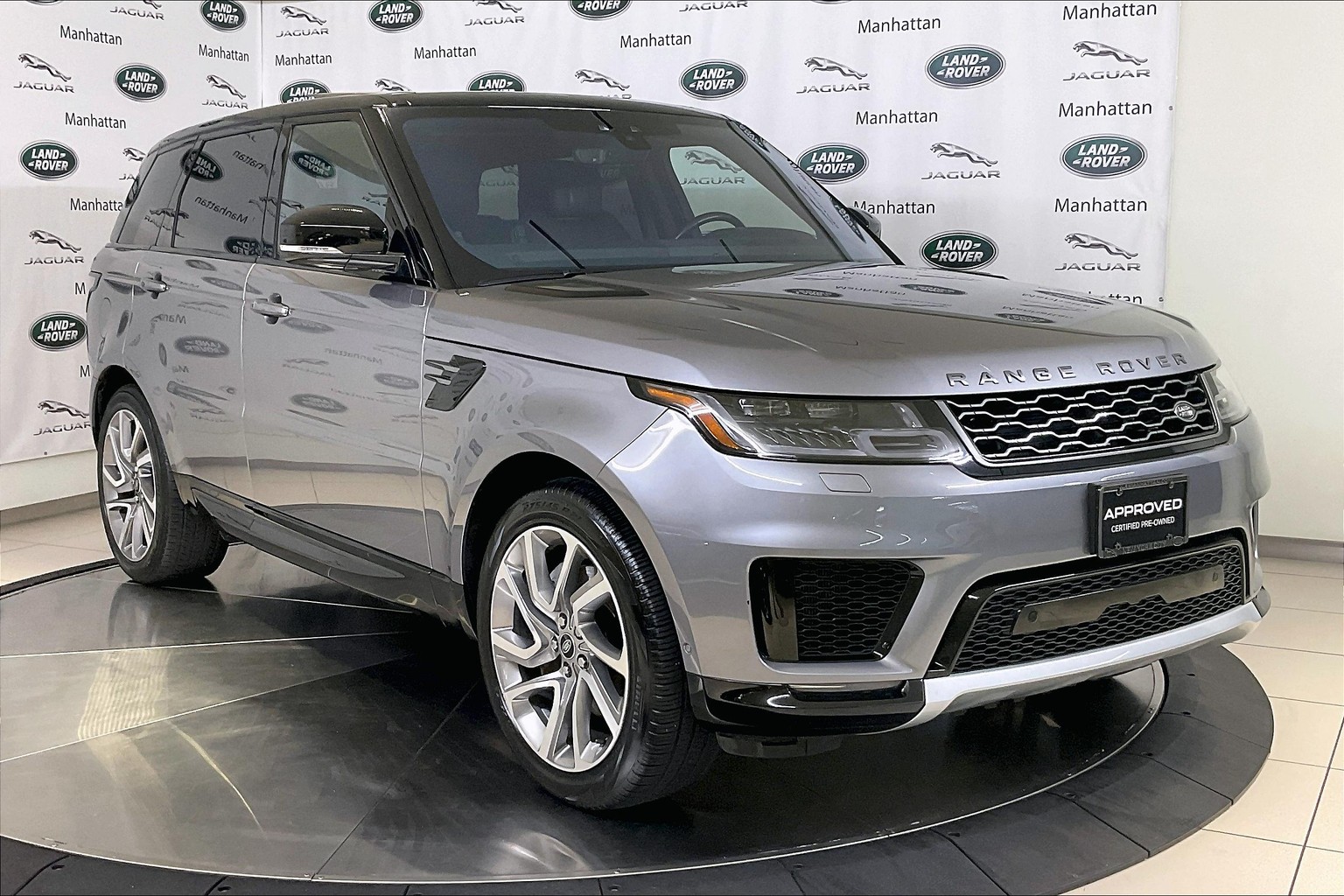 Certified Pre-Owned 2021 Land Rover Range Rover Sport HSE Silver Edition 4  Door in New York #P4074