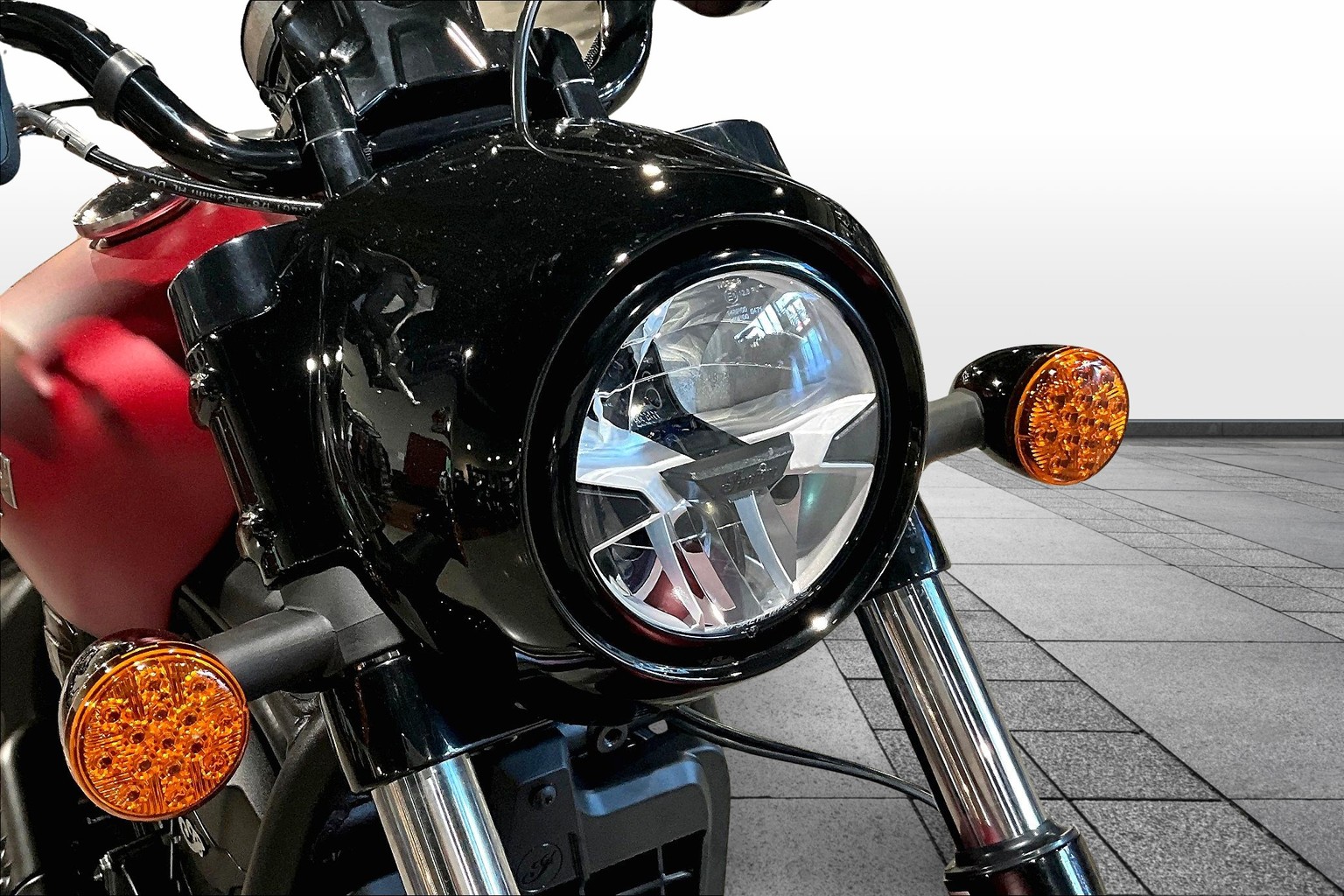 SHERCO OEM - COMMAND LIGHT RACING END
