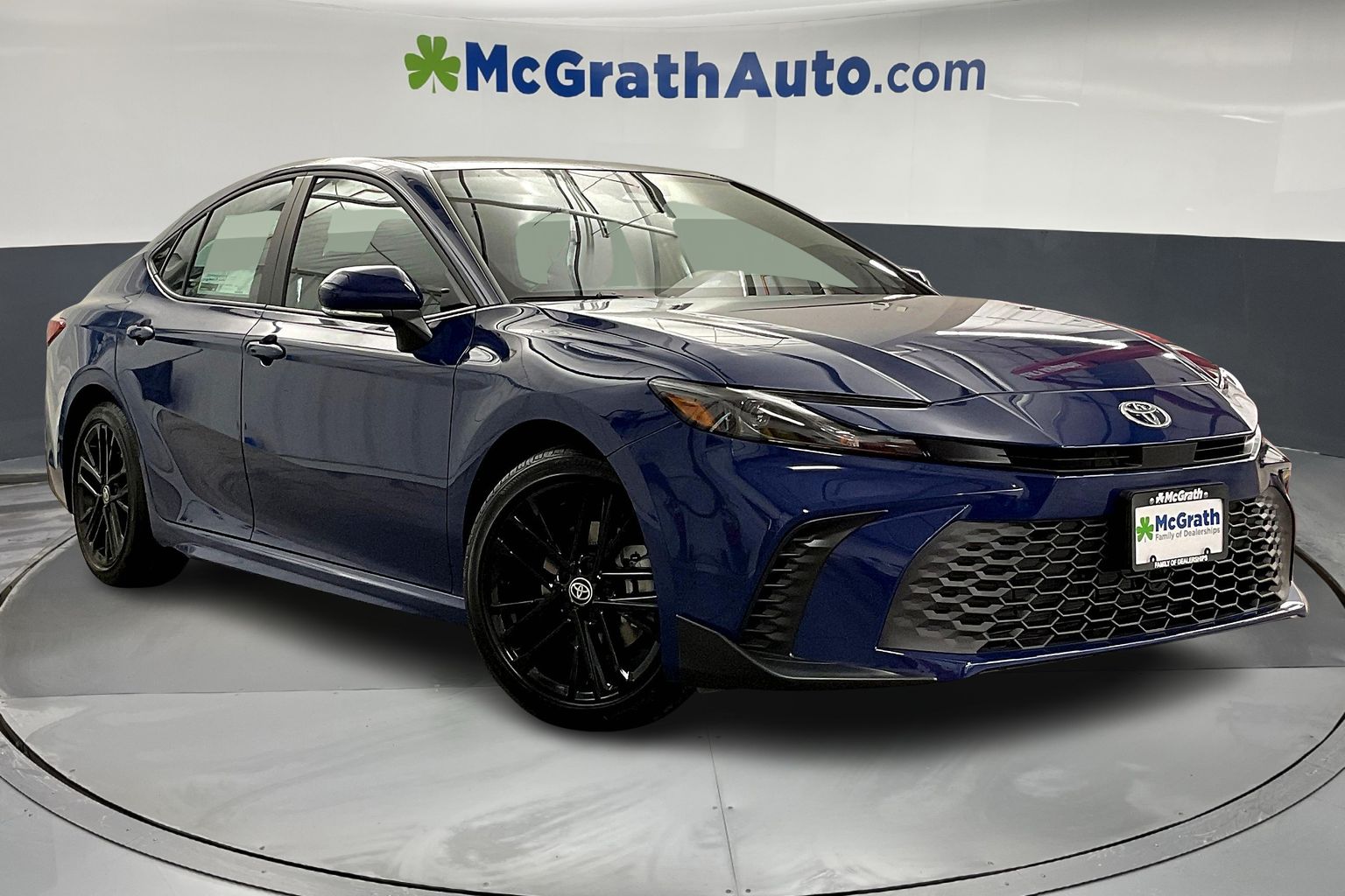 New 2026 Toyota Camry SE SE in Iowa City #S260029 McGrath Toyota