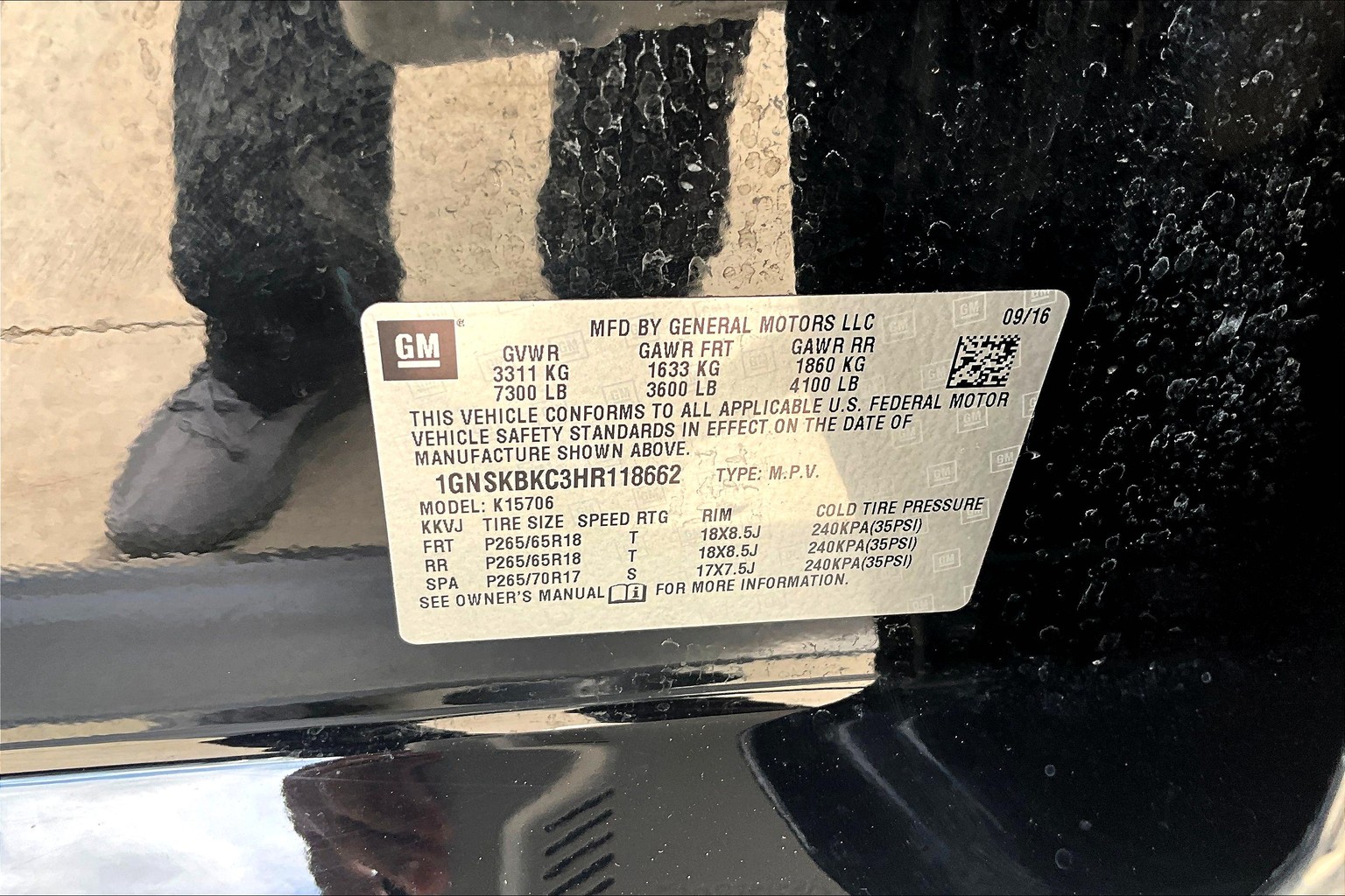 Tahoe LT
