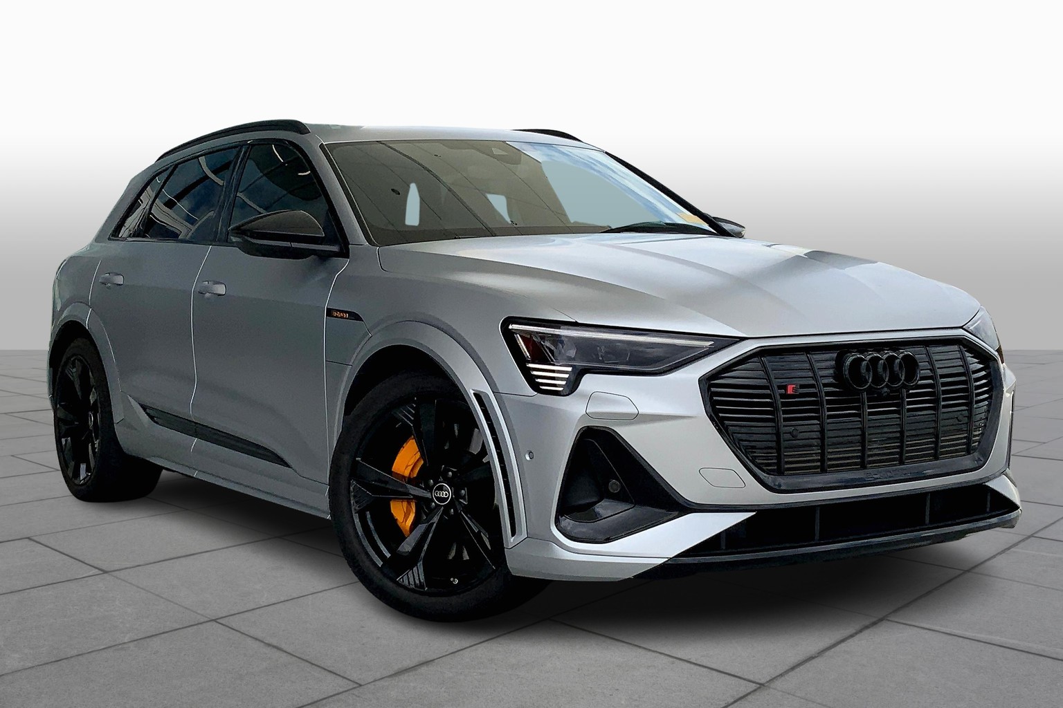 Used 2022 Audi e-tron S Premium Plus with VIN WA1ACBGE7NB040705 for sale in Webster, TX