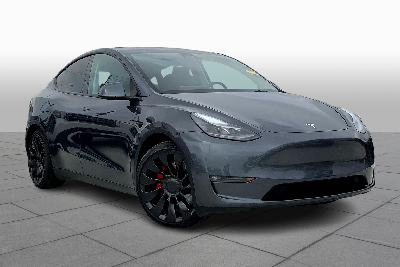Used 2022 Tesla Model Y Performance with VIN 7SAYGDEFXNF366563 for sale in Webster, TX