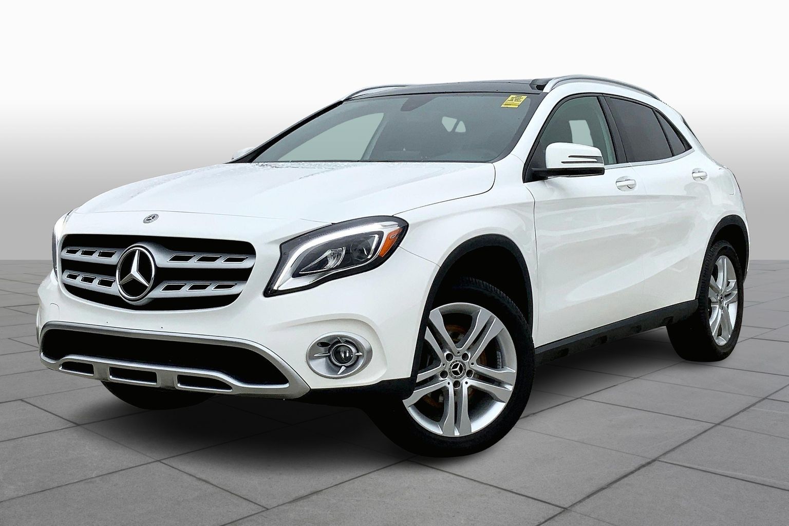 2019 Mercedes-Benz GLA-Class