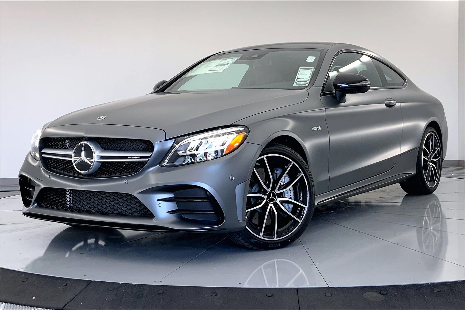 New 2023 Mercedes-Benz C-Class AMG® C 43 4MATIC® Coupe Coupe in Urbandale #PG129438 | Mercedes-Benz of Des Moines New 2023 Mercedes-Benz C-Class AMG® C 43 4MATIC® Coupe Coupe in Urbandale #PG129438 | Mercedes-Benz of Des Moines